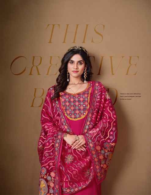 Lily & Lali Brasso Roman Silk Kurti Combo 6 pcs Catalogue