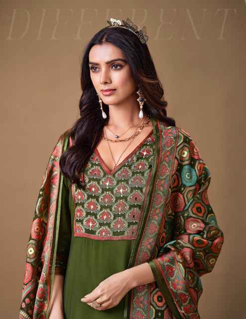 Lily & Lali Brasso Roman Silk Kurti Combo 6 pcs Catalogue