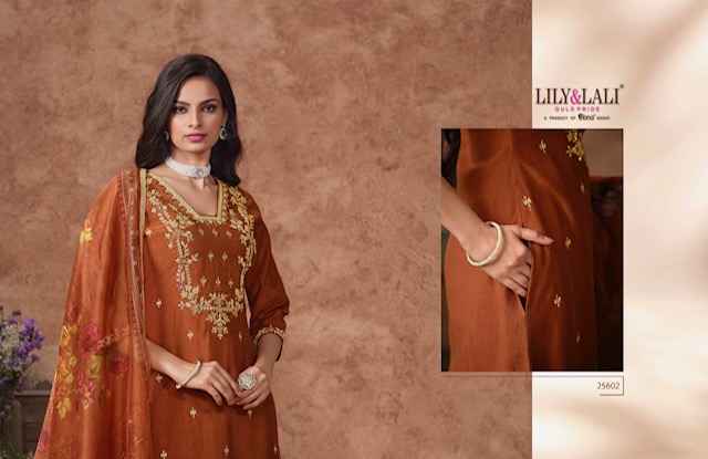 Lily & Lali Rashmika Viscouse Silk Kurti Combo 6 pcs Catalogue