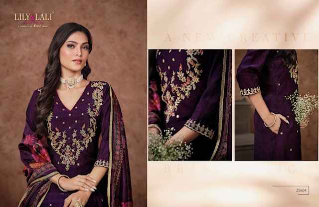 Lily & Lali Rashmika Viscouse Silk Kurti Combo 6 pcs Catalogue