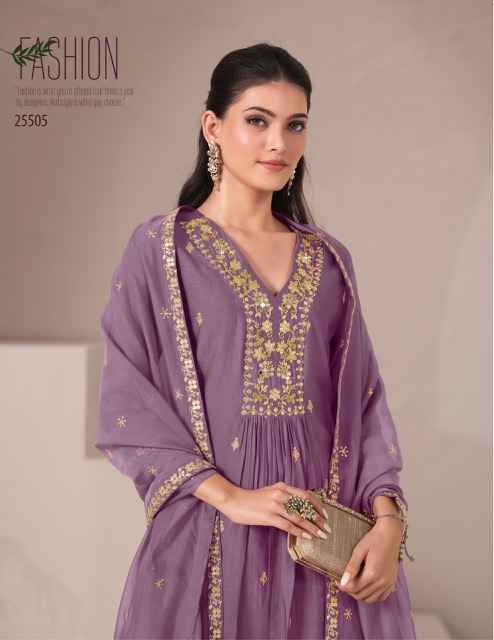 Lily & Lali Zari Viscouse Kurti Combo 6 pcs Catalogue