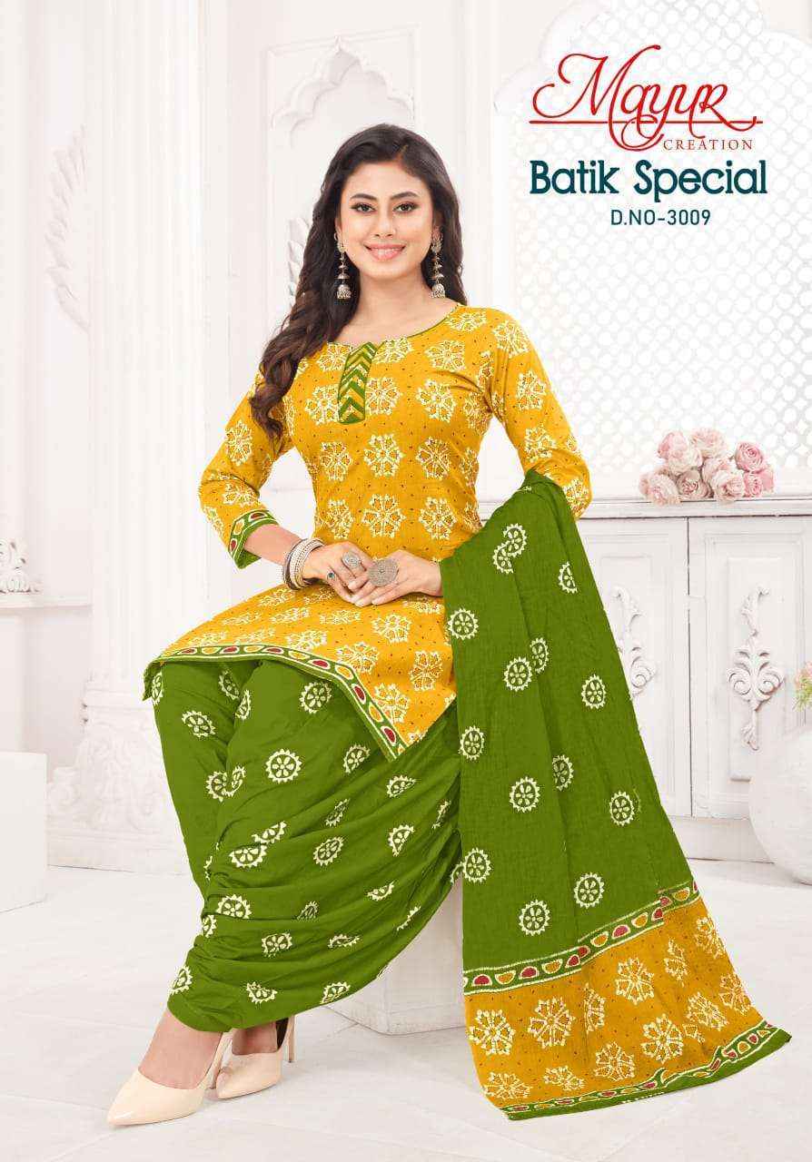 Mayur Creation Batik Special Vol-30 Cotton Dress Material (10 pcs Catalogue)