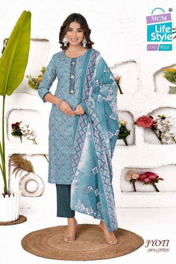 MCM Lifestyle Jyoti Readymade Cotton Dress (16 pcs Catalogue)