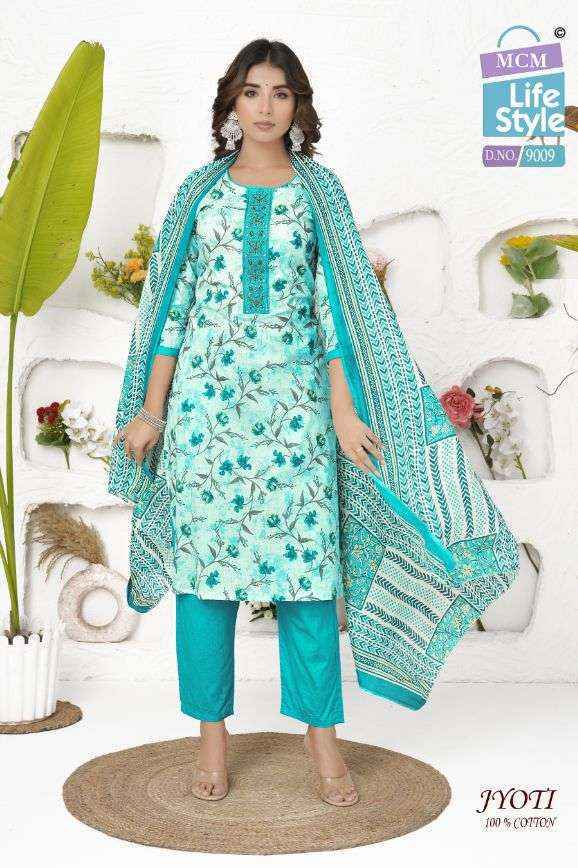 MCM Lifestyle Jyoti Readymade Cotton Dress (16 pcs Catalogue)