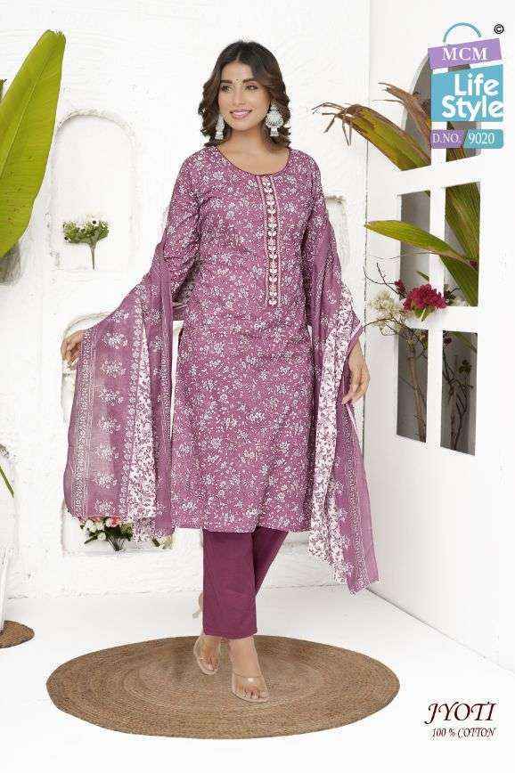 MCM Lifestyle Jyoti Readymade Cotton Dress (16 pcs Catalogue)