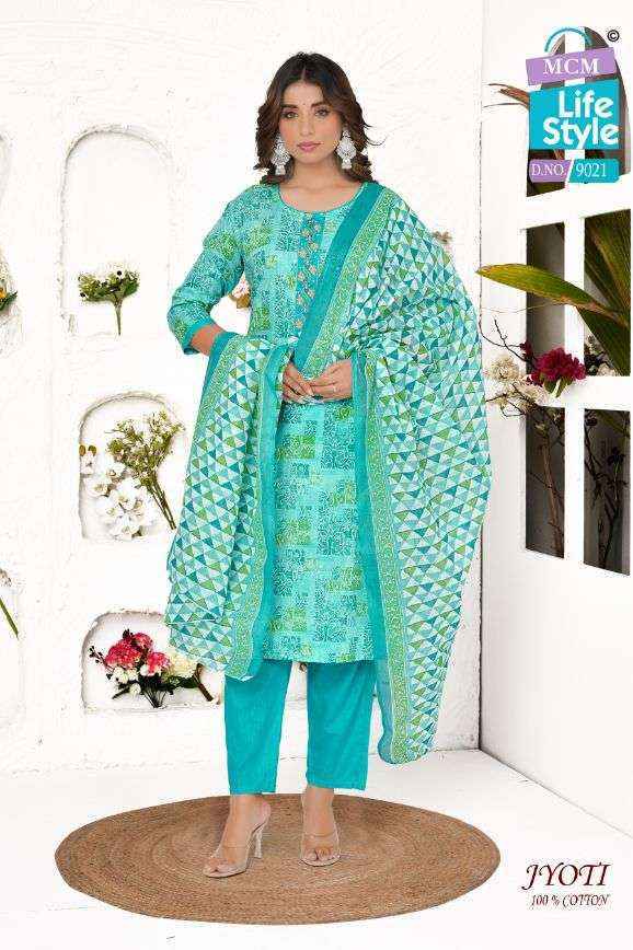 MCM Lifestyle Jyoti Readymade Cotton Dress (16 pcs Catalogue)