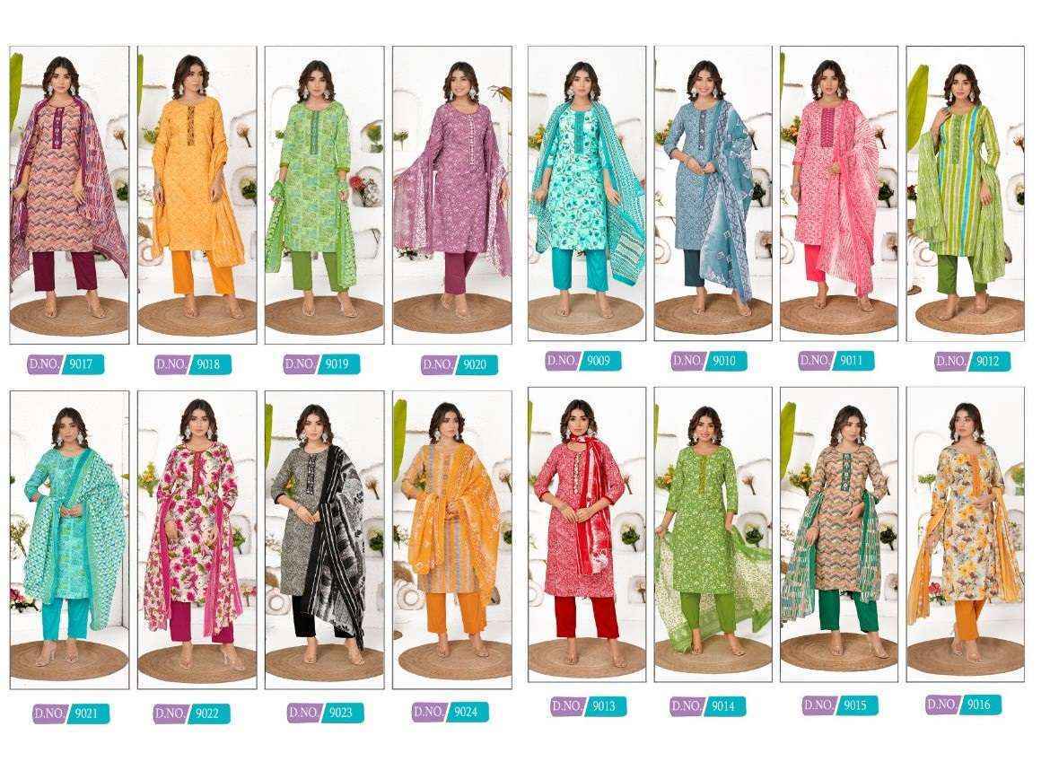 MCM Lifestyle Jyoti Readymade Cotton Dress (16 pcs Catalogue)