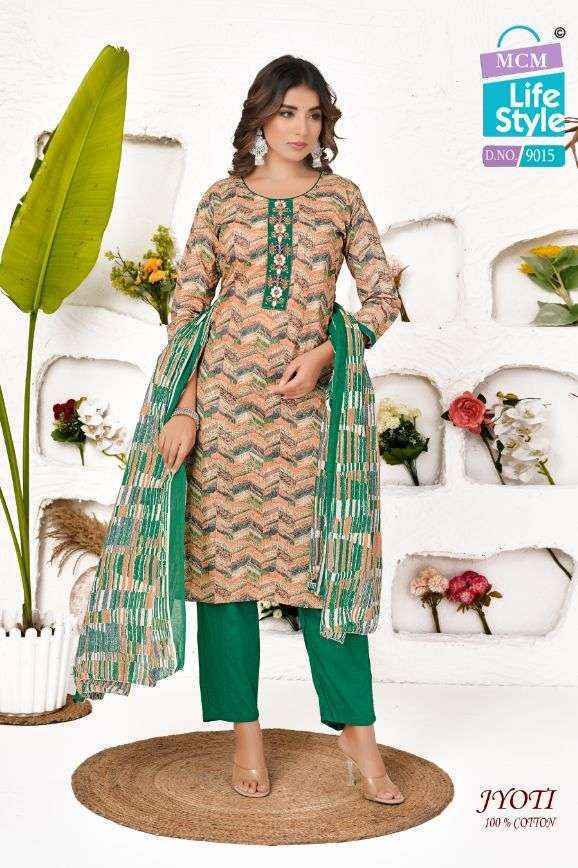 MCM Lifestyle Jyoti Readymade Cotton Dress (16 pcs Catalogue)