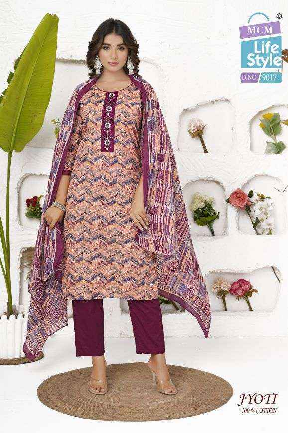 MCM Lifestyle Jyoti Readymade Cotton Dress (16 pcs Catalogue)