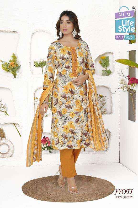 MCM Lifestyle Jyoti Readymade Cotton Dress (16 pcs Catalogue)