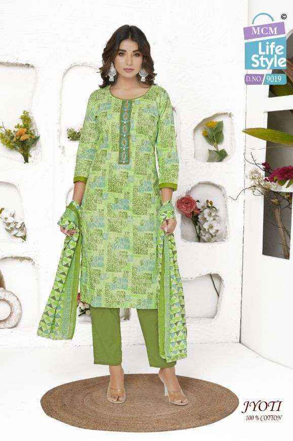 MCM Lifestyle Jyoti Readymade Cotton Dress (16 pcs Catalogue)