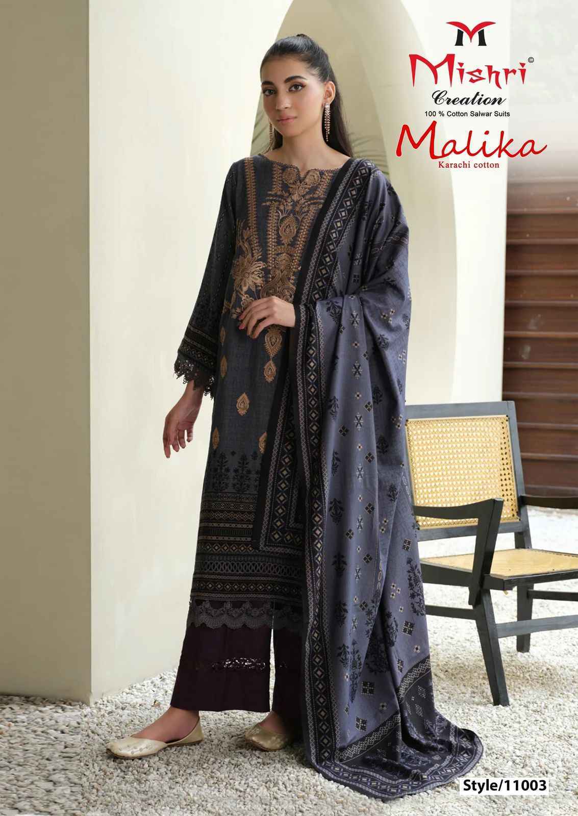 Mishri Creation Malika Vol-11 Cotton Dress Material (6 pcs Catalogue)