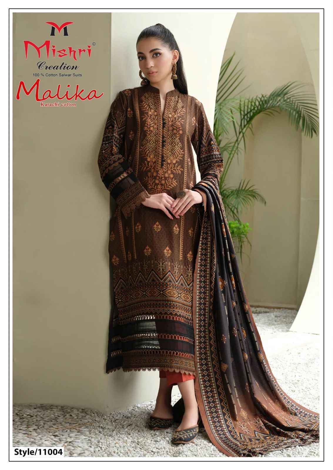Mishri Creation Malika Vol-11 Cotton Dress Material (6 pcs Catalogue)