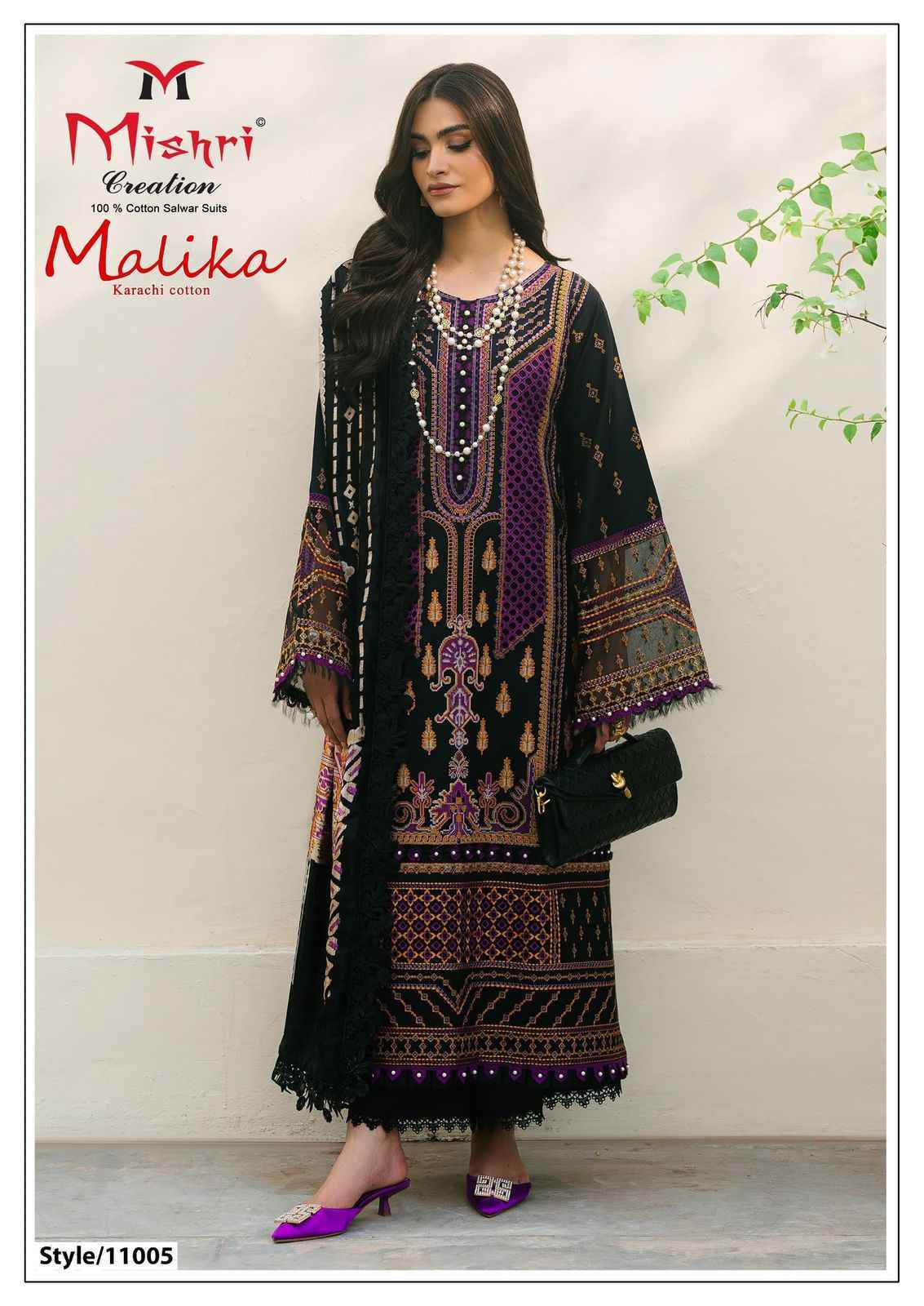 Mishri Creation Malika Vol-11 Cotton Dress Material (6 pcs Catalogue)
