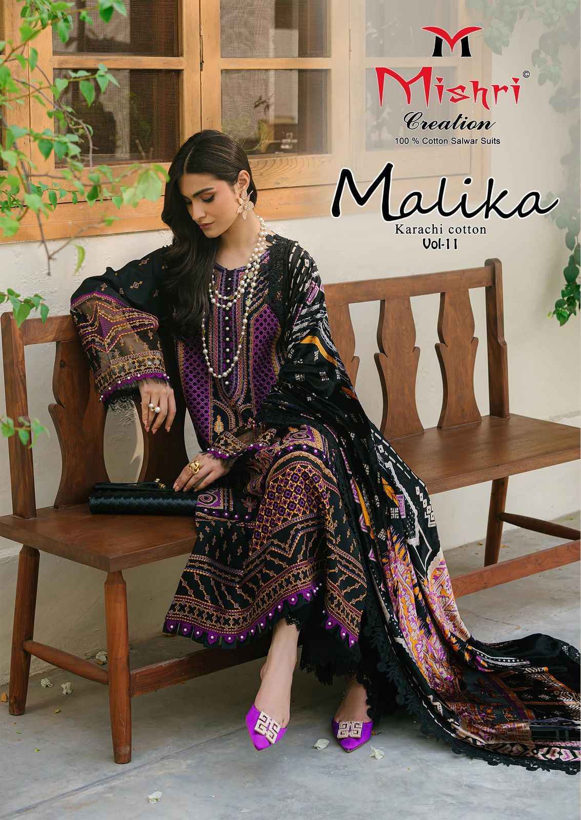 Mishri Creation Malika Vol-11 Cotton Dress Material (6 pcs Catalogue)