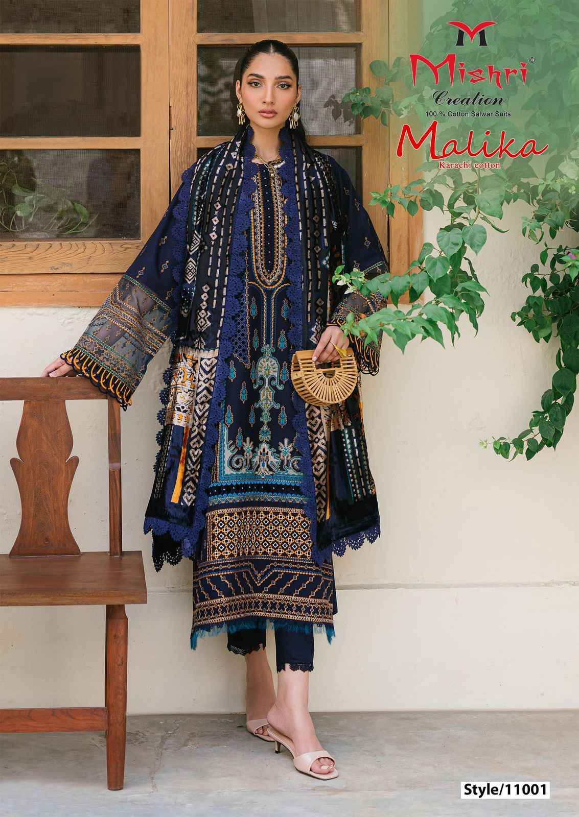 Mishri Creation Malika Vol-11 Cotton Dress Material (6 pcs Catalogue)