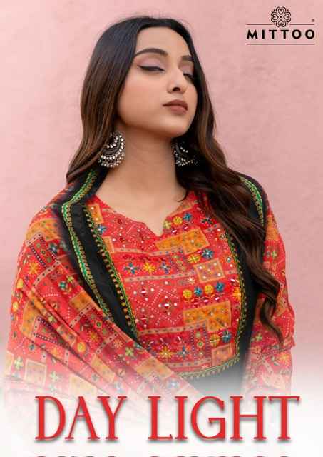 Mittoo Day Light Modal Silk Kurti Combo 5 pcs Catalogue