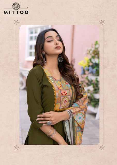 Mittoo Day Light Modal Silk Kurti Combo 5 pcs Catalogue