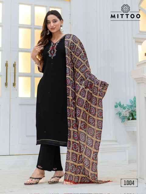 Mittoo Nitika Vetican Kurti Combo 6 pcs Catalogue