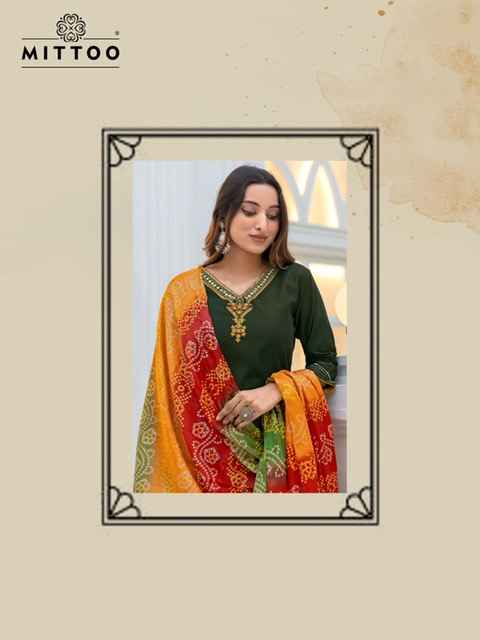 Mittoo Nitika Vetican Kurti Combo 6 pcs Catalogue