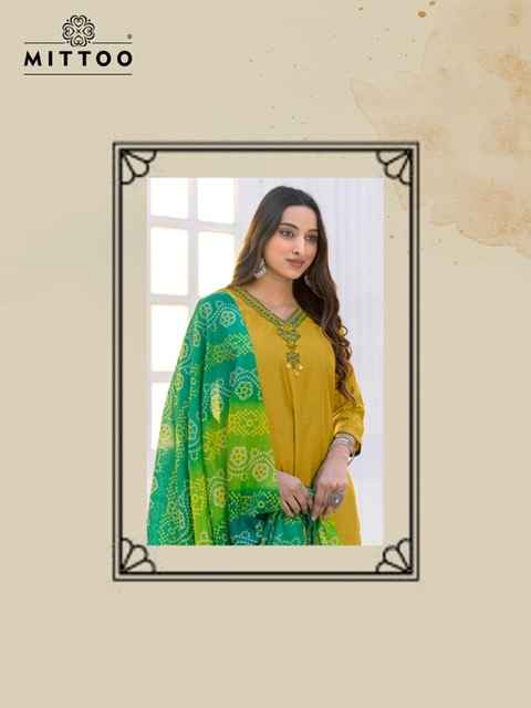 Mittoo Nitika Vetican Kurti Combo 6 pcs Catalogue