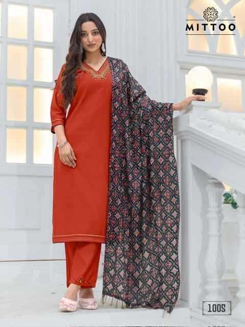Mittoo Nitika Vetican Kurti Combo 6 pcs Catalogue