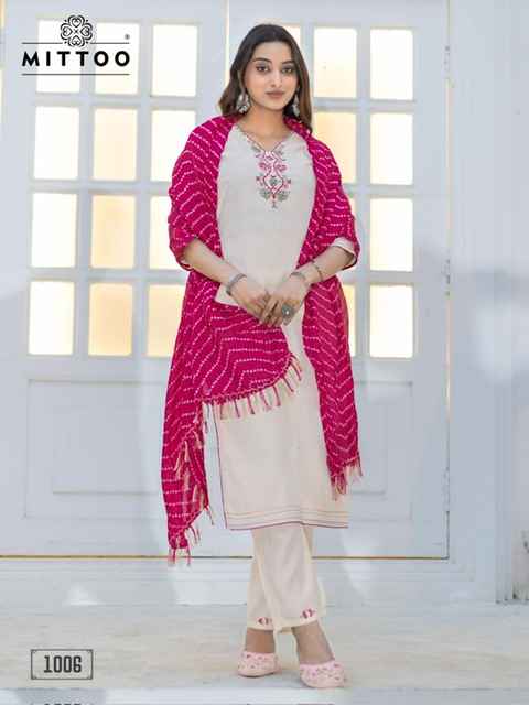 Mittoo Nitika Vetican Kurti Combo 6 pcs Catalogue
