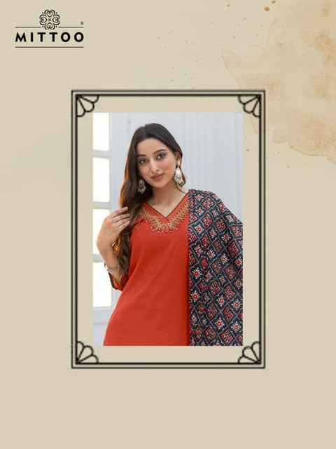 Mittoo Nitika Vetican Kurti Combo 6 pcs Catalogue