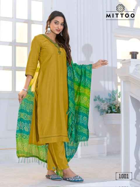 Mittoo Nitika Vetican Kurti Combo 6 pcs Catalogue