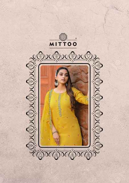 Mittoo Saanj Modal Silk Readymade Suit (5 pcs Catalogue)