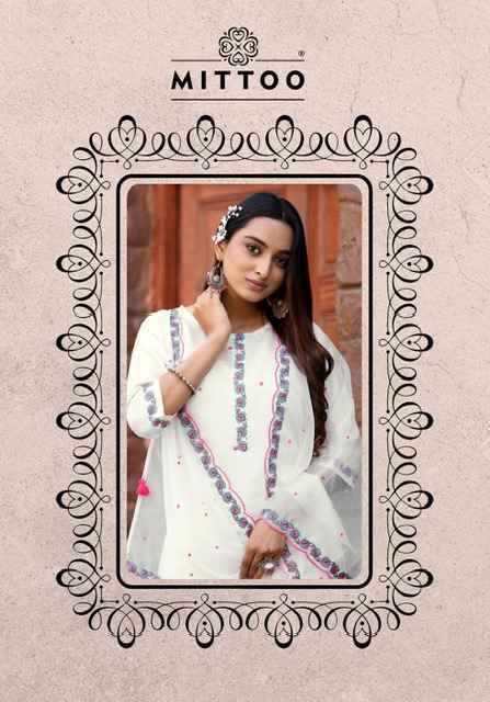 Mittoo Saanj Modal Silk Readymade Suit (5 pcs Catalogue)