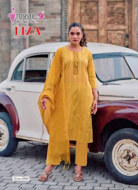 Mystic 9 Liza Vol-2 Cotton Readymade Suit (8 pcs Catalogue)