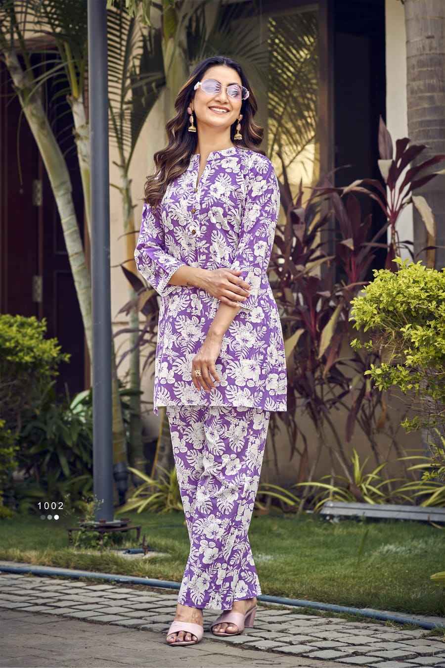 Ossm Cotton Beats Cotton Co ord Set (6 pcs Catalogue)