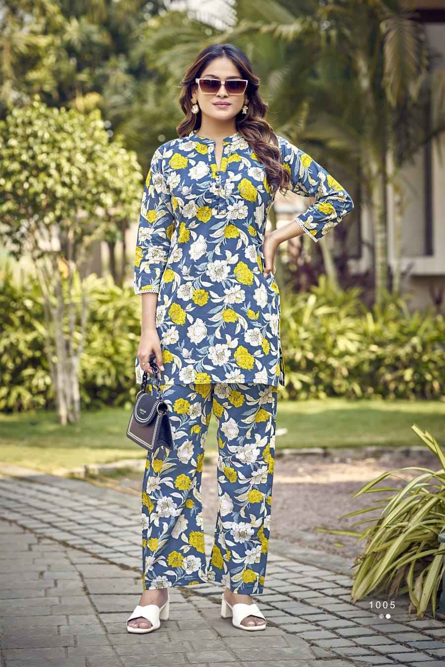 Ossm Cotton Beats Cotton Co ord Set (6 pcs Catalogue)