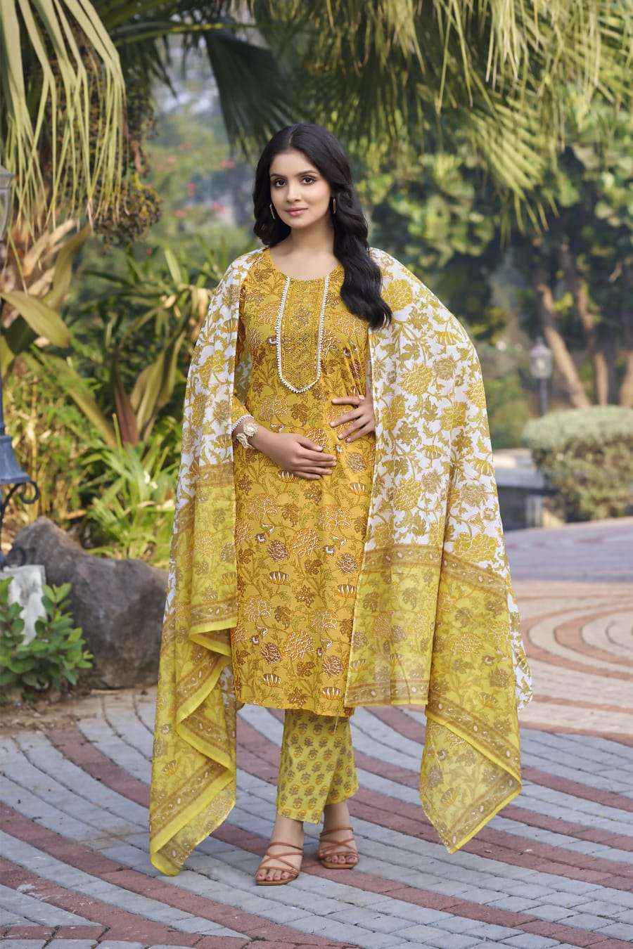 Ossm Millie Cotton Readymade Suit (6 pcs Catalogue)