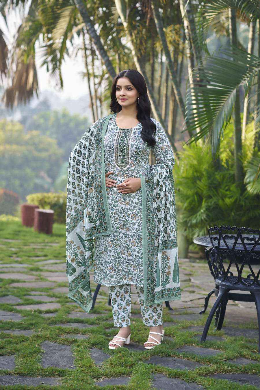Ossm Millie Cotton Readymade Suit (6 pcs Catalogue)