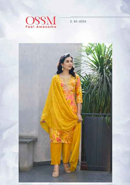 Ossm Muskan Vol 8 Chanderi Modal Kurti Combo 6 pcs Catalogue