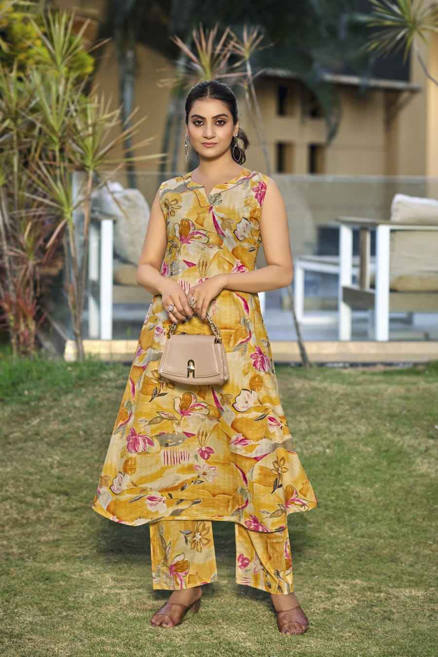 Ossm Summer Threads Cotton Co ord Set 6 pcs Catalogue