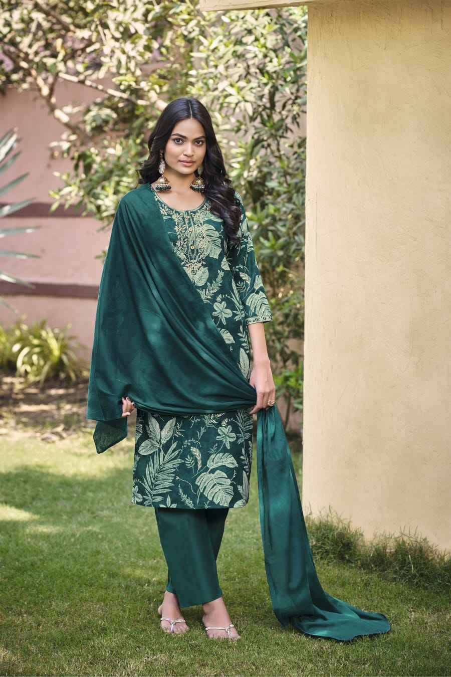 Ossm Sunshine Cotton Readymade Suit (6 pcs Catalogue)