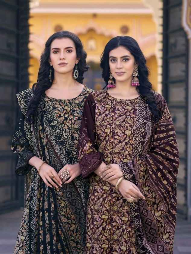 Pakiza Prints Fiza Vol 54 Lawn Dress Material 9 pcs Catalogue