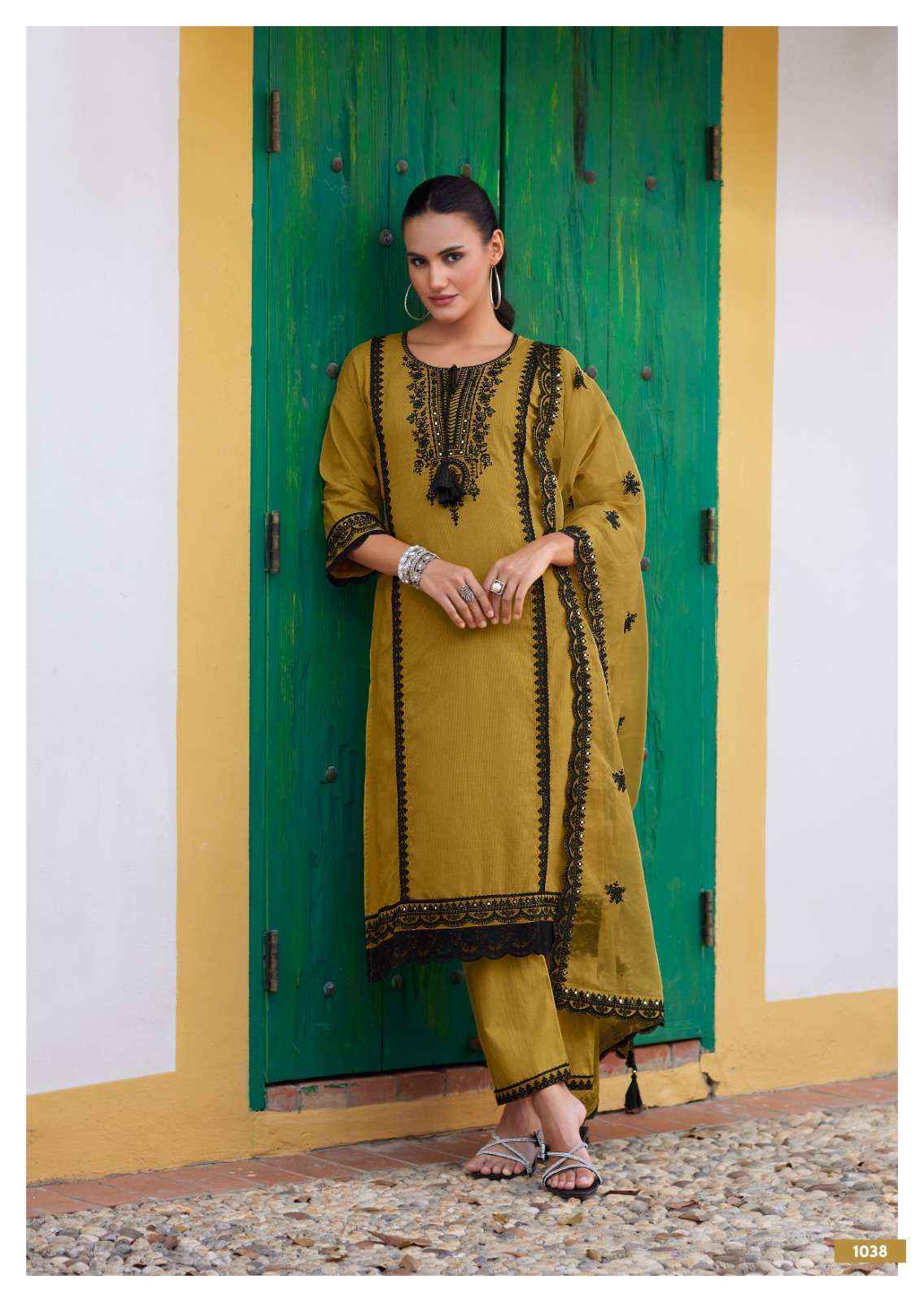 PRM Trendz Helia Readymade Cotton Dress (6 pcs Catalogue)