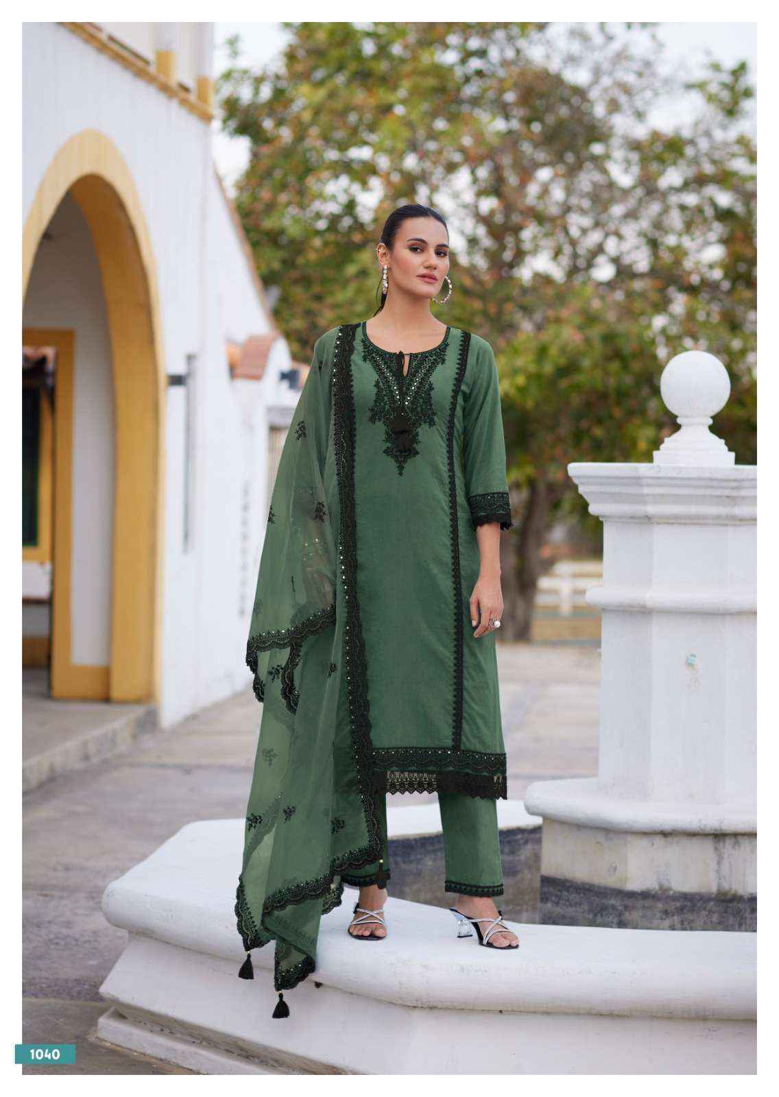 PRM Trendz Helia Readymade Cotton Dress (6 pcs Catalogue)