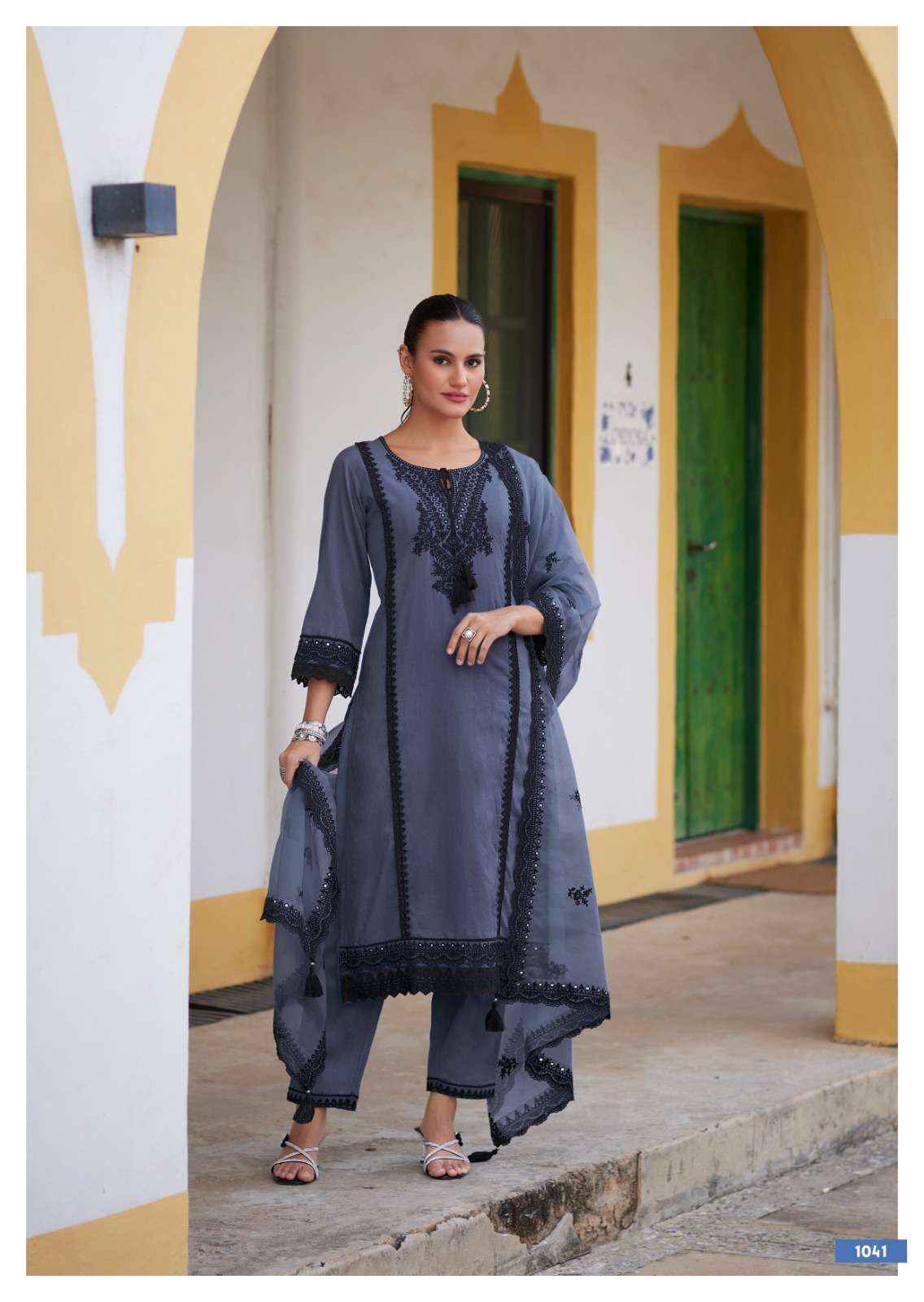 PRM Trendz Helia Readymade Cotton Dress (6 pcs Catalogue)