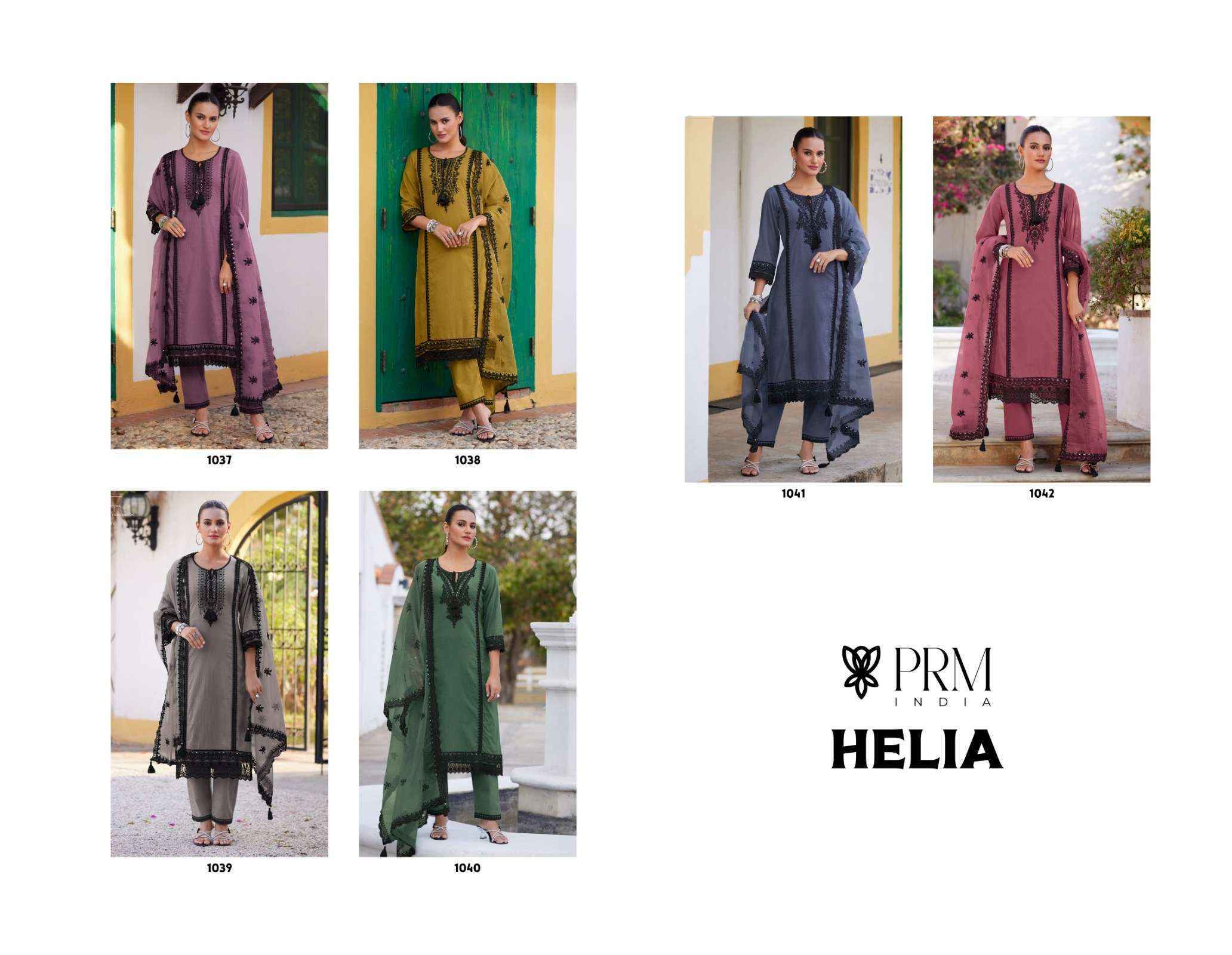 PRM Trendz Helia Readymade Cotton Dress (6 pcs Catalogue)