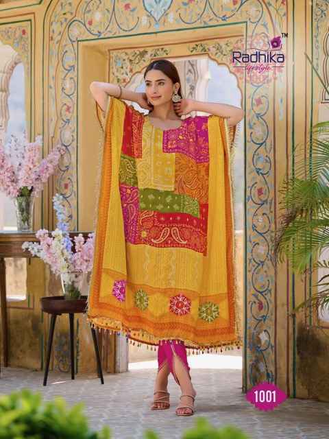 Radhika Lifestyle Noor Vol-1 Viscouse Rayon Readymade Suit (8 pcs Catalogue)