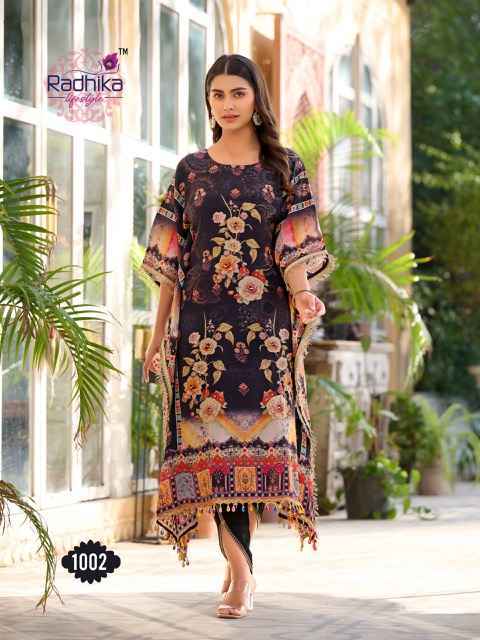 Radhika Lifestyle Noor Vol-1 Viscouse Rayon Readymade Suit (8 pcs Catalogue)