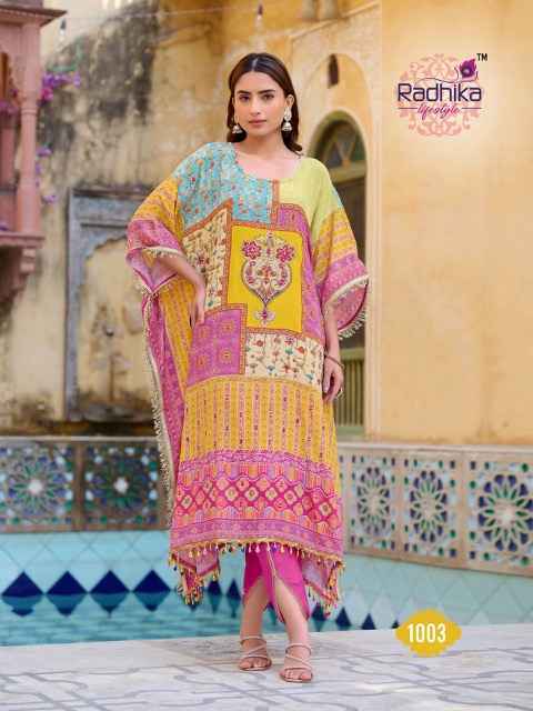 Radhika Lifestyle Noor Vol-1 Viscouse Rayon Readymade Suit (8 pcs Catalogue)