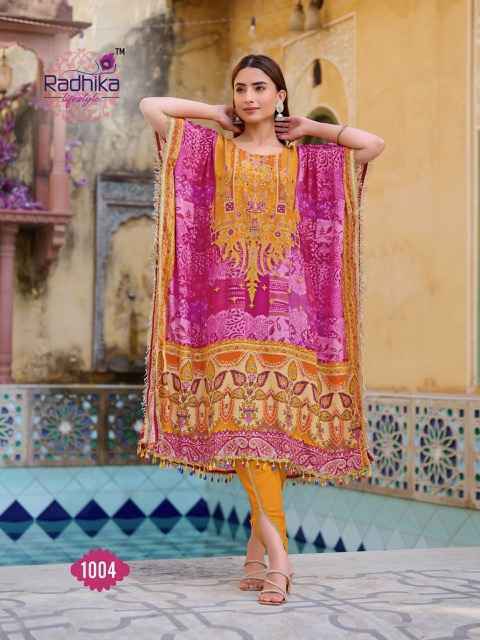 Radhika Lifestyle Noor Vol-1 Viscouse Rayon Readymade Suit (8 pcs Catalogue)