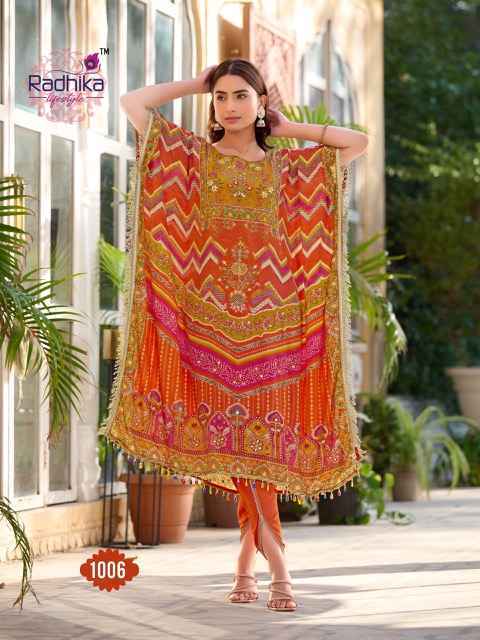 Radhika Lifestyle Noor Vol-1 Viscouse Rayon Readymade Suit (8 pcs Catalogue)