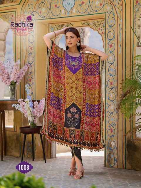 Radhika Lifestyle Noor Vol-1 Viscouse Rayon Readymade Suit (8 pcs Catalogue)